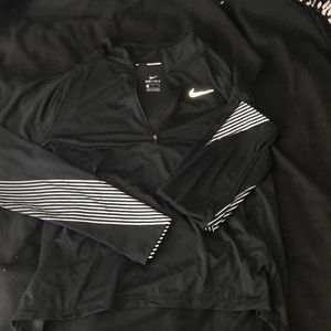 Nike Tops - Quarter zip black Nike jacket Nike Tops - Quarter zip black Nike jacket